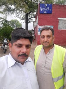 Sajid and Mustafa (Supervisor)