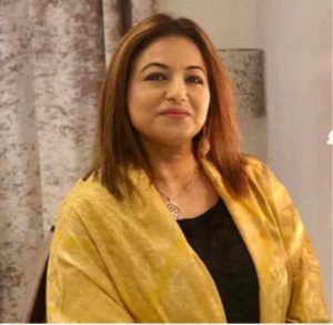 CEO Dr Huma Naeem  Consultant dermatologist  UK